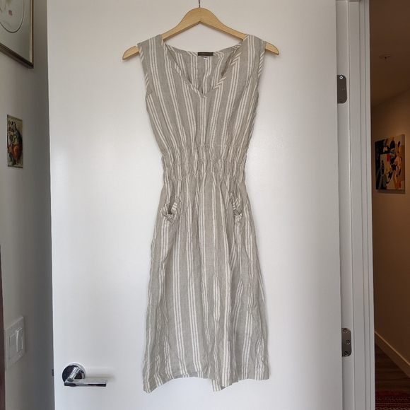 Linen summer dress - Picture 4 of 6